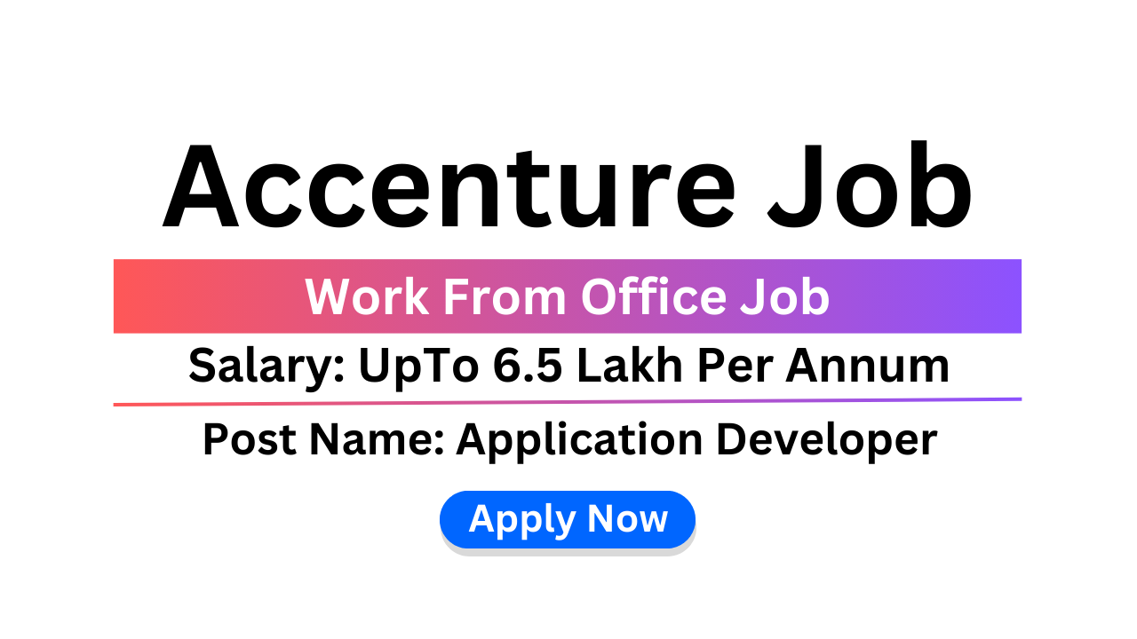 Accenture Recruitment 2025