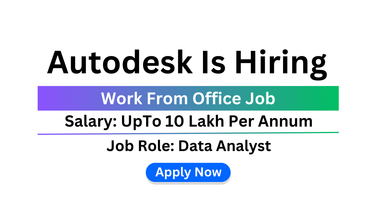 Autodesk Is Hiring