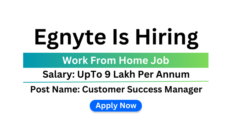 Egnyte Is Hiring