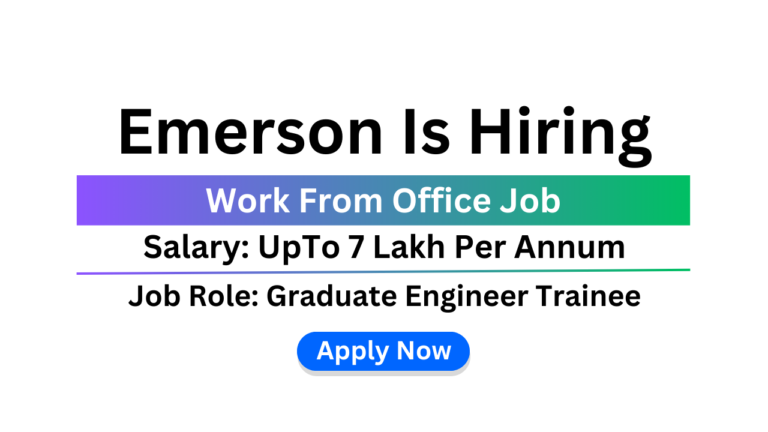 Emerson Is Hiring 1