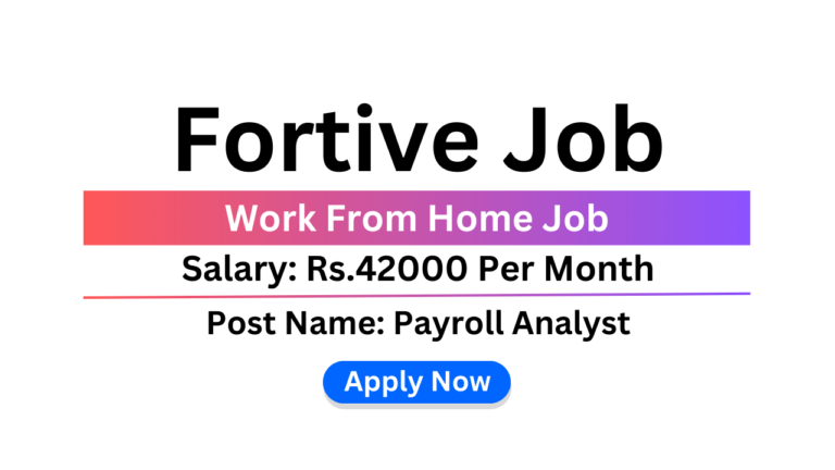 Fortive Job