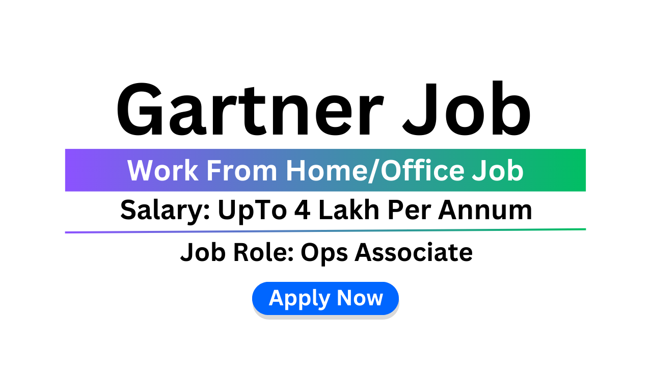 Gartner Job
