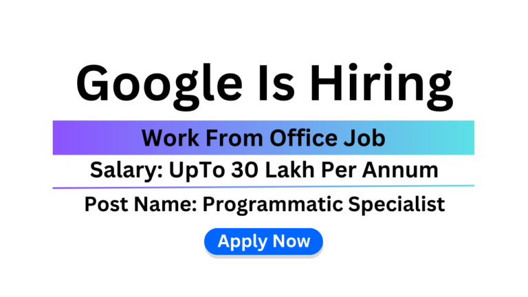 Google Is Hiring 8