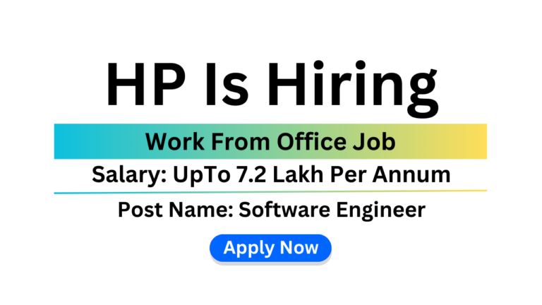 HP Is Hiring 1