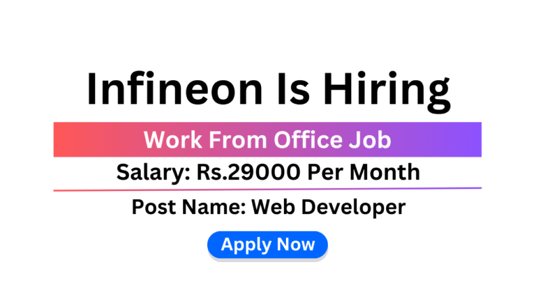 Infineon Is Hiring