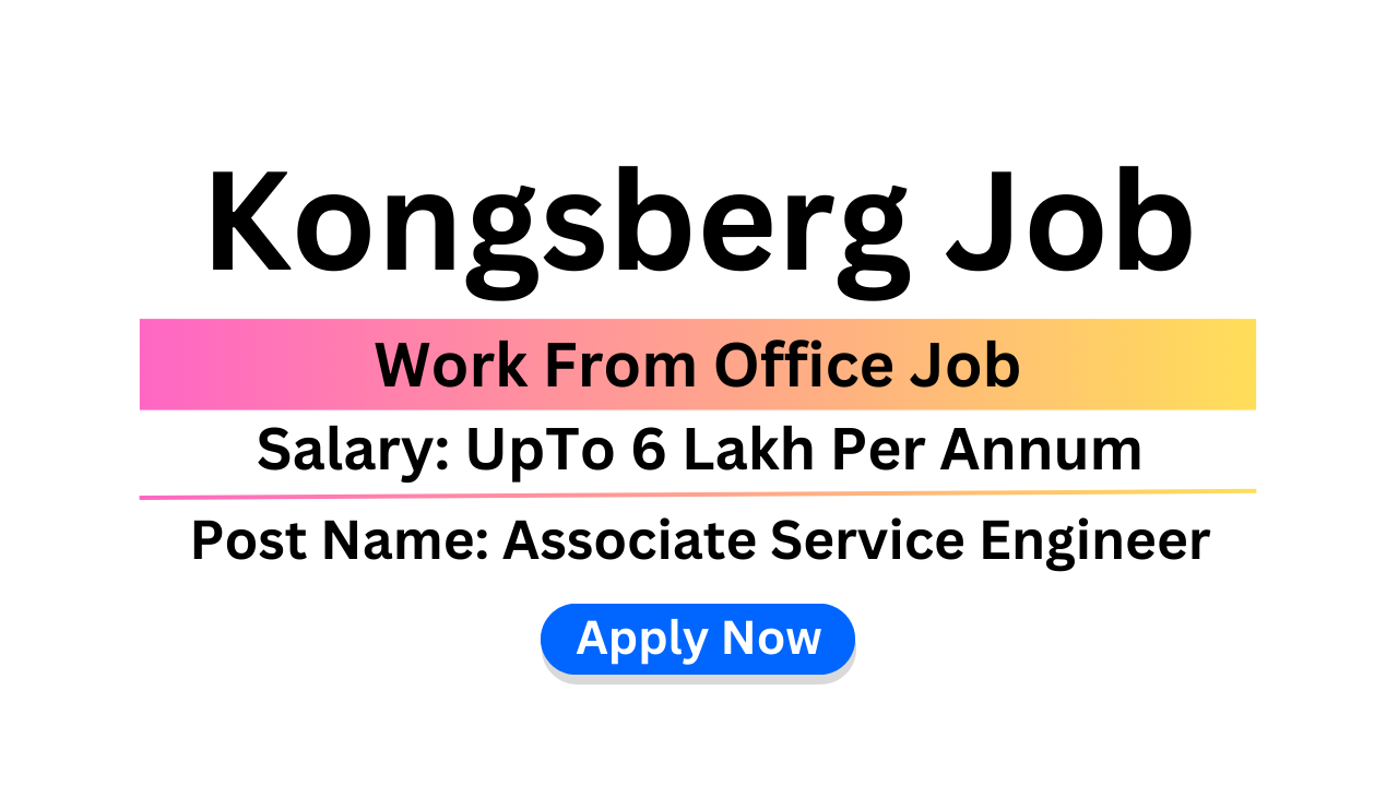 Kongsberg Job