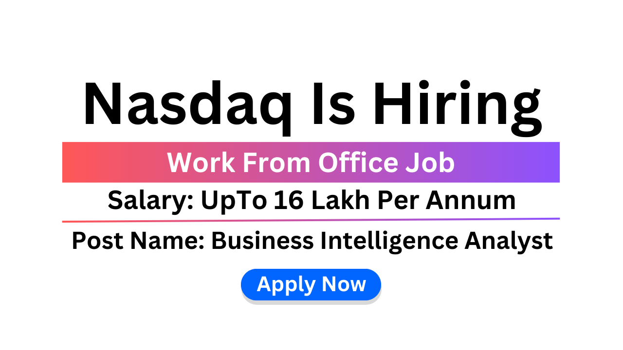 Nasdaq Is Hiring