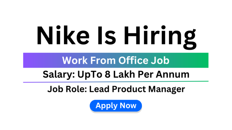 Nike Is Hiring 1