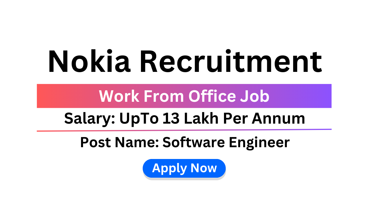 Nokia Recruitment 2025