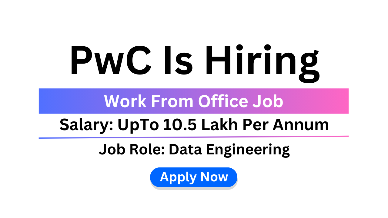 PwC Is Hiring