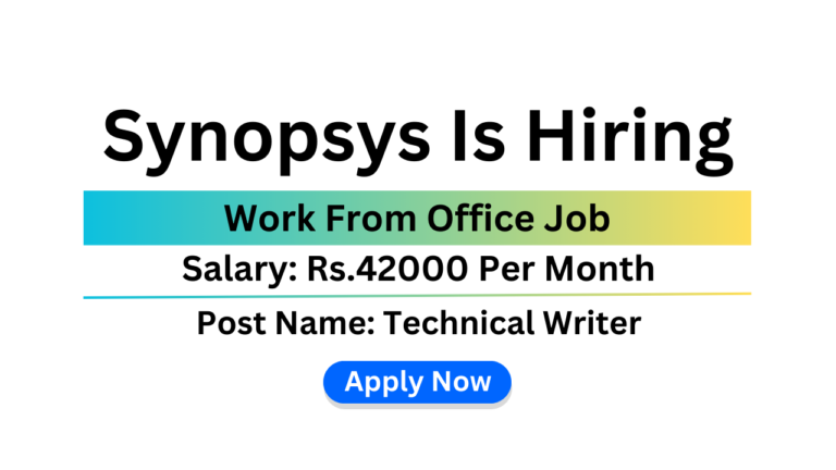 Synopsys Is Hiring 2