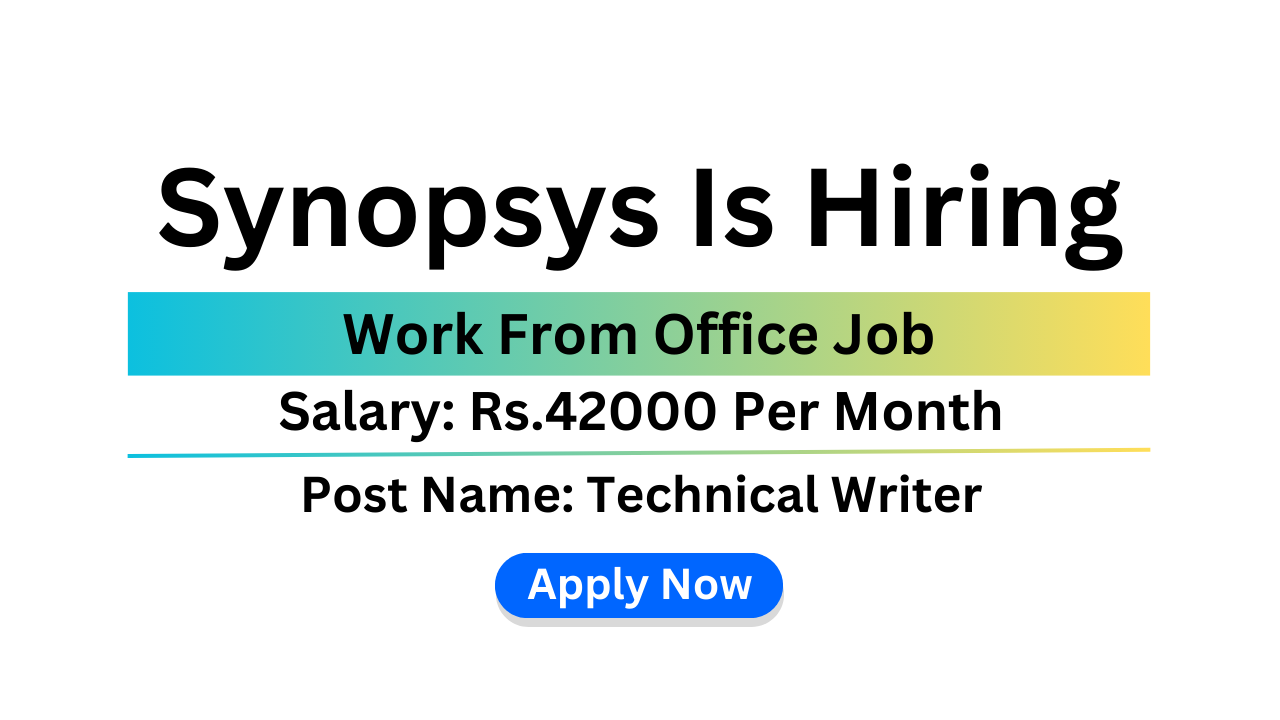 Synopsys Is Hiring 2