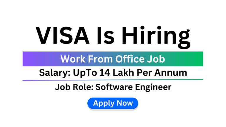 VISA Is Hiring