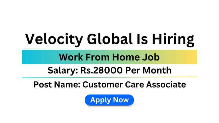 Velocity Global Is Hiring