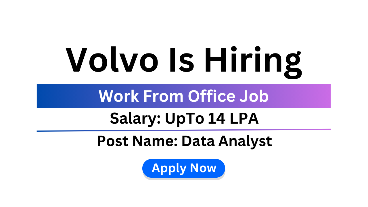 Volvo Is Hiring