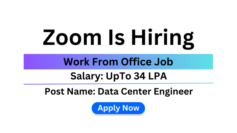 Zoom Job