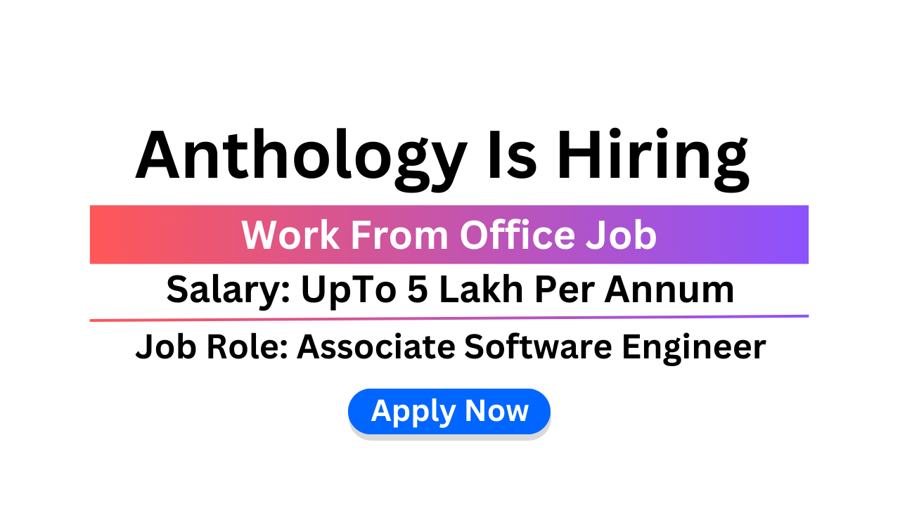 Anthology Is Hiring