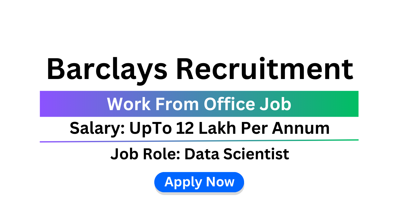 Barclays Recruitment