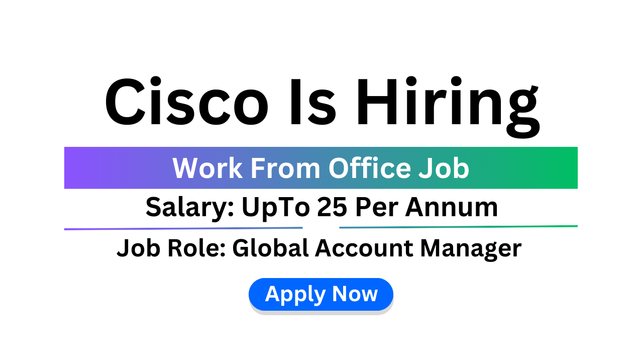 Cisco Is Hiring