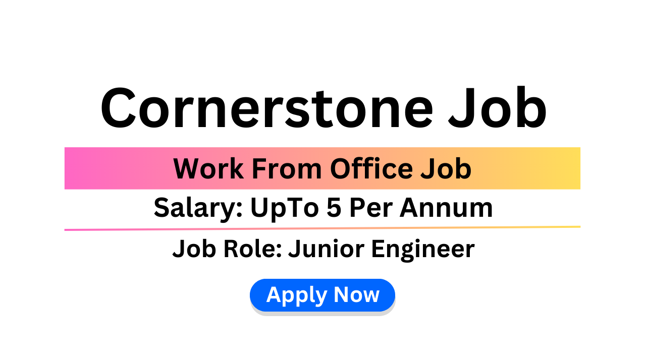 Cornerstone Job