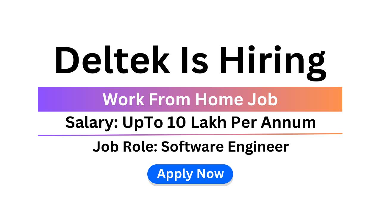 Deltek Is Hiring 1