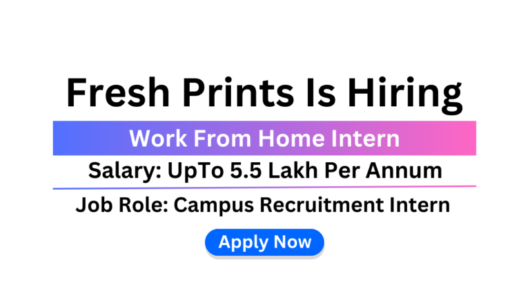 Fresh Prints Is Hiring