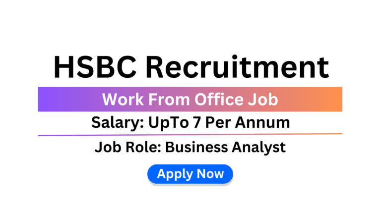 HSBC Recruitment