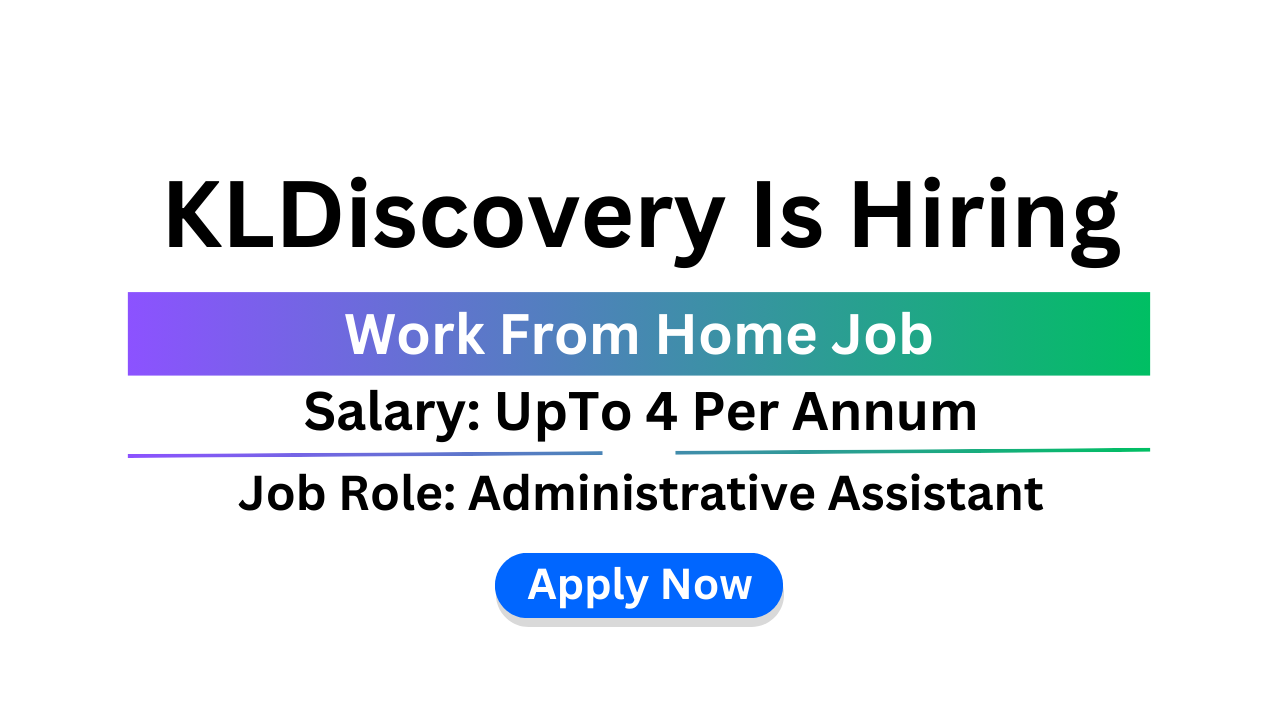 KLDiscovery Is Hiring