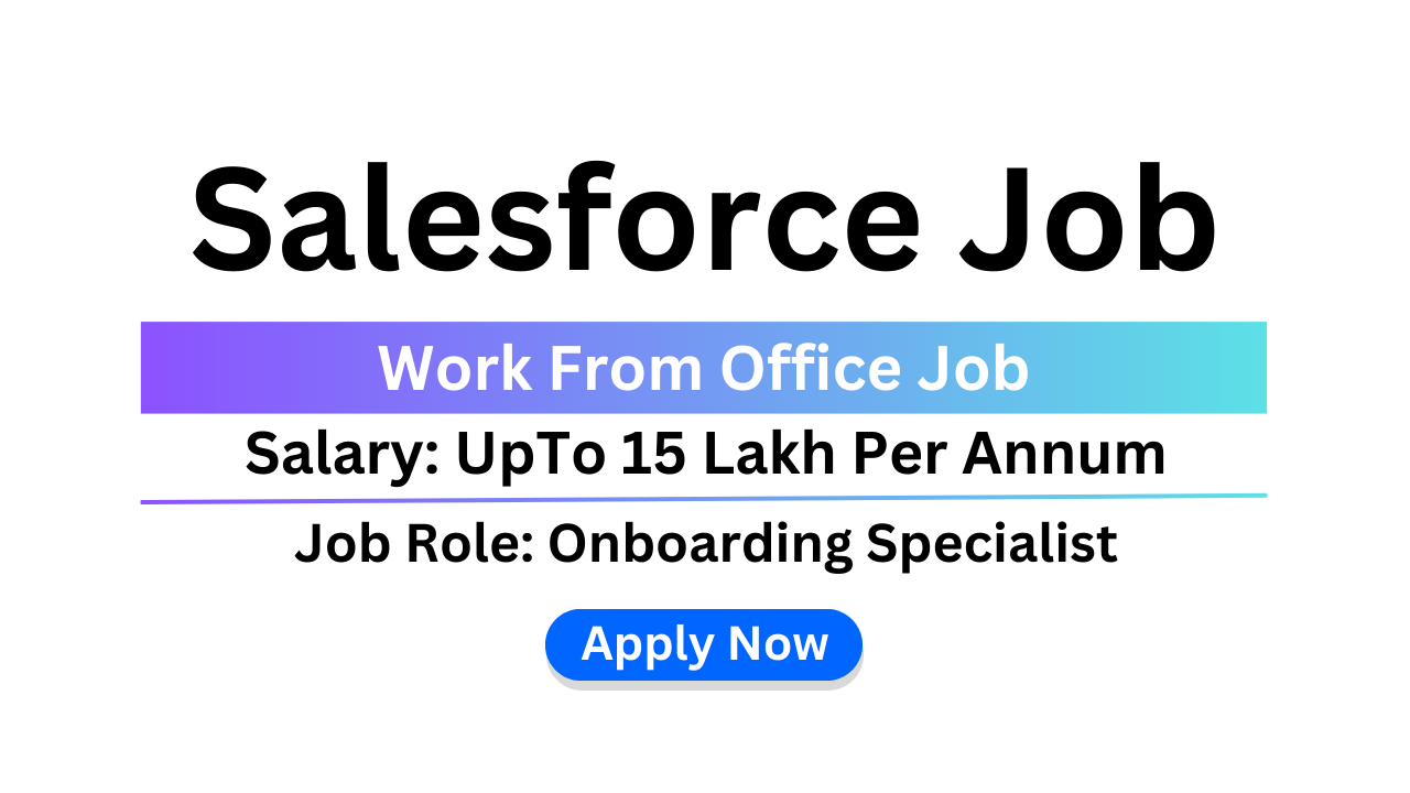 Salesforce Job
