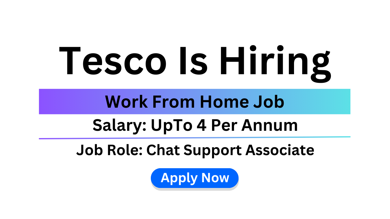 Tesco Is Hiring