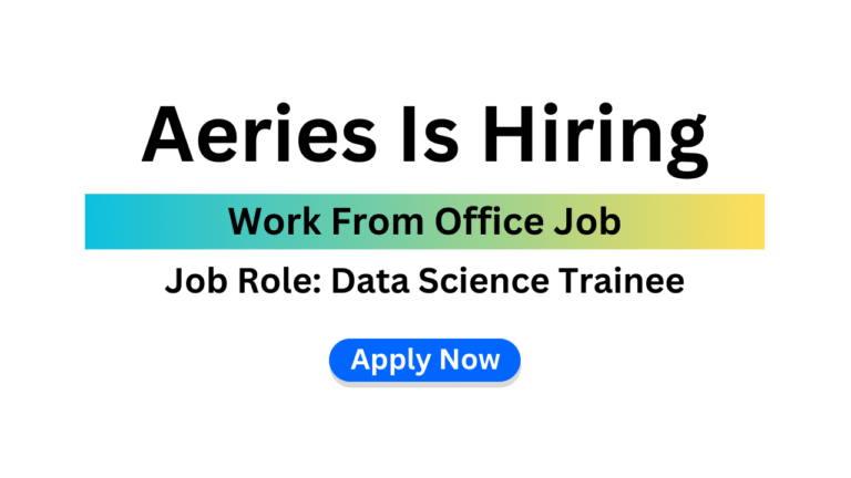 Aeries Is Hiring
