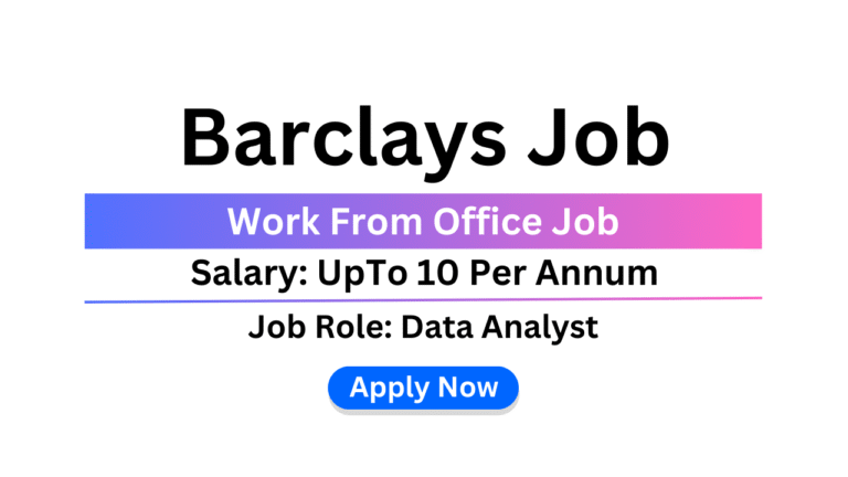 Barclays Job