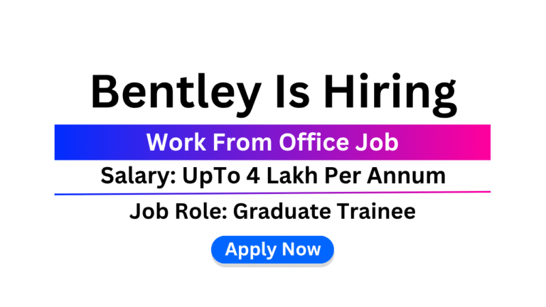 Bentley Is Hiring
