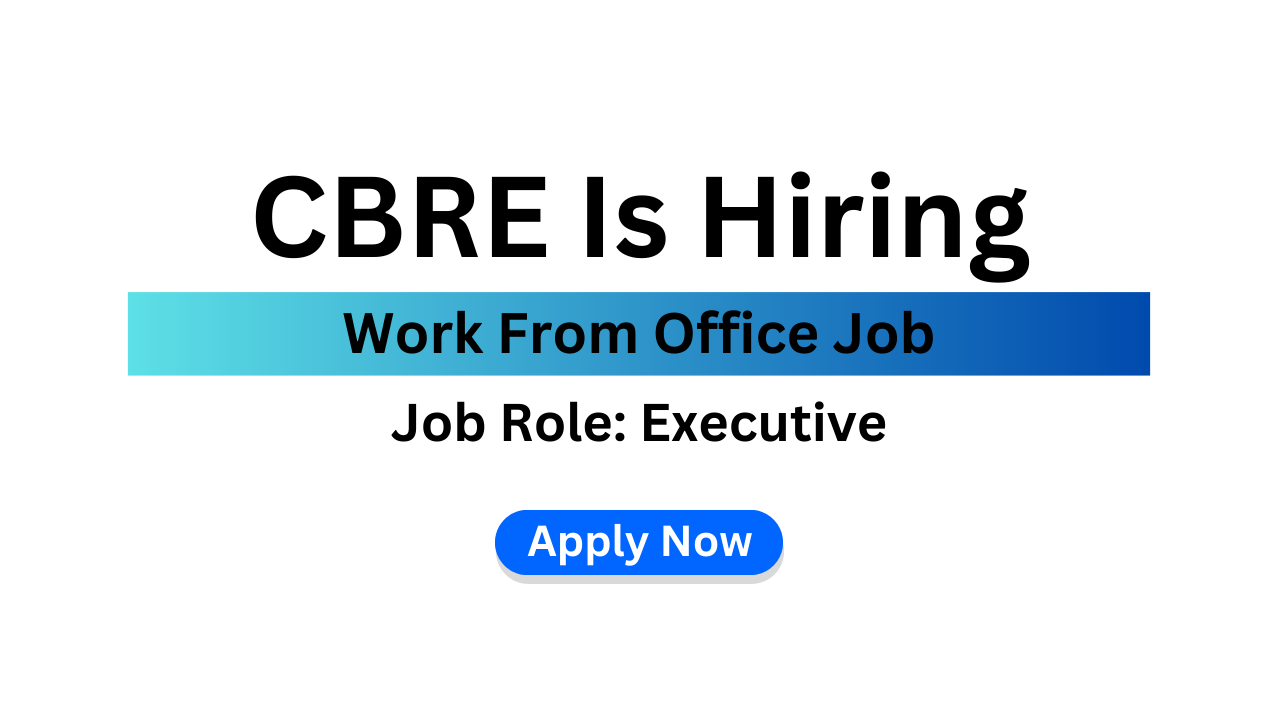 CBRE Is Hiring
