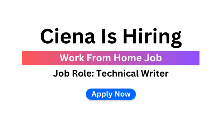 Ciena Is Hiring