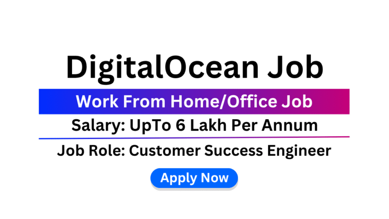 DigitalOcean Job