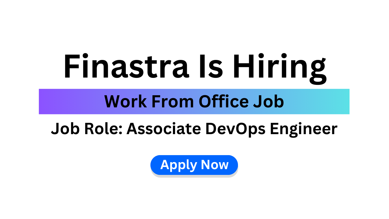 Finastra Is Hiring 1