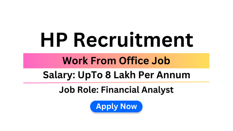 HP Recruitment