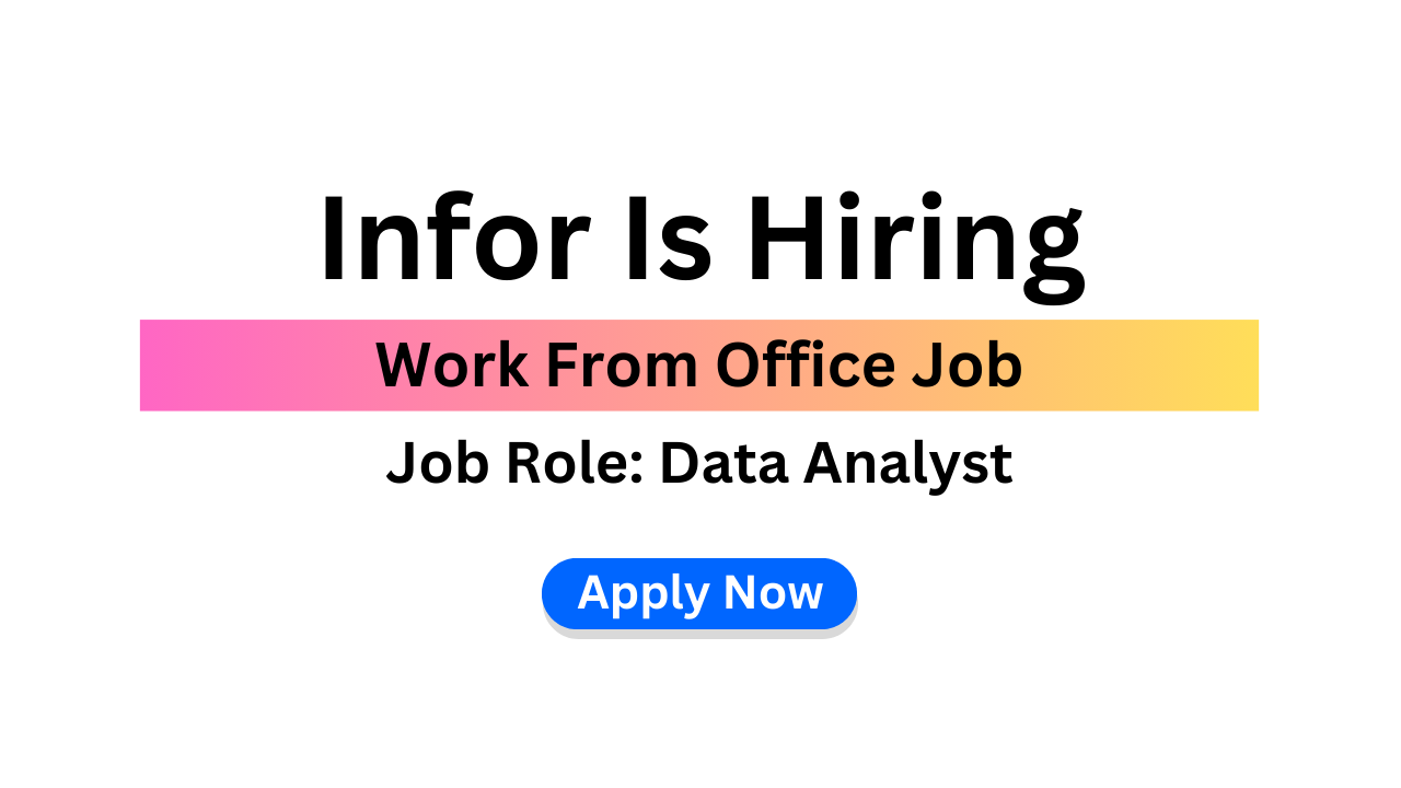 Infor Is Hiring 2