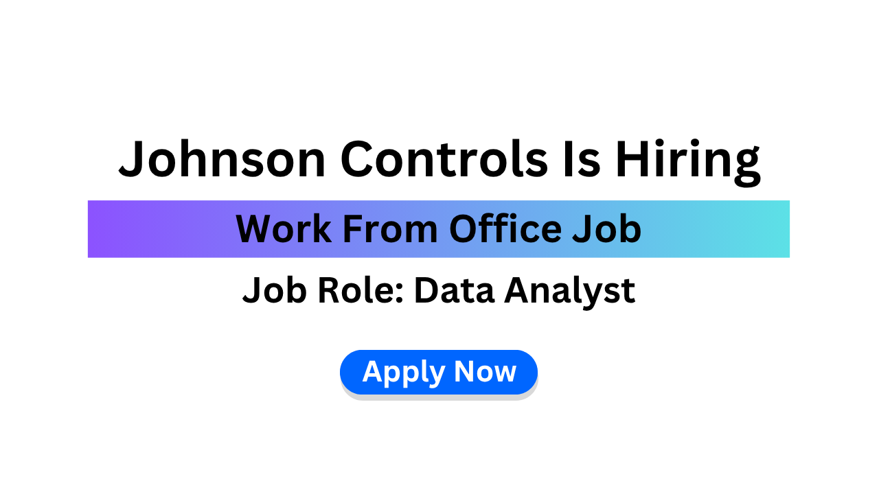 Johnson Controls Recruitment