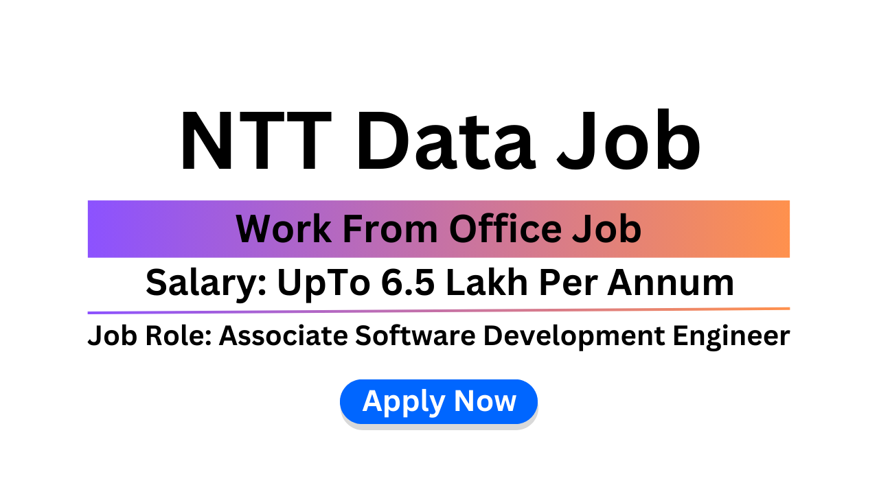 NTT Data Job 1