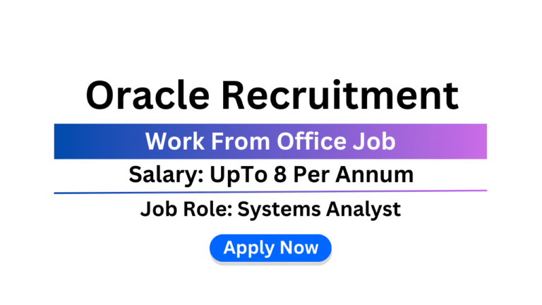 Oracle Recruitment