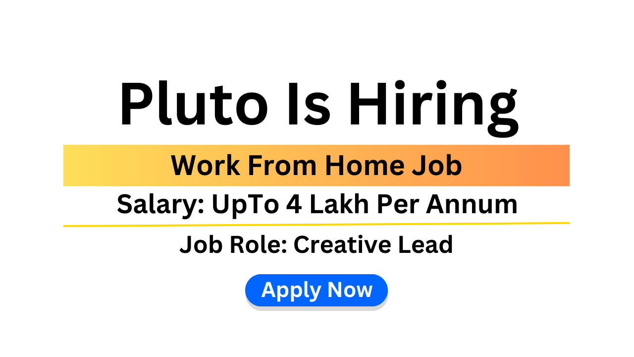 Pluto Is Hiring