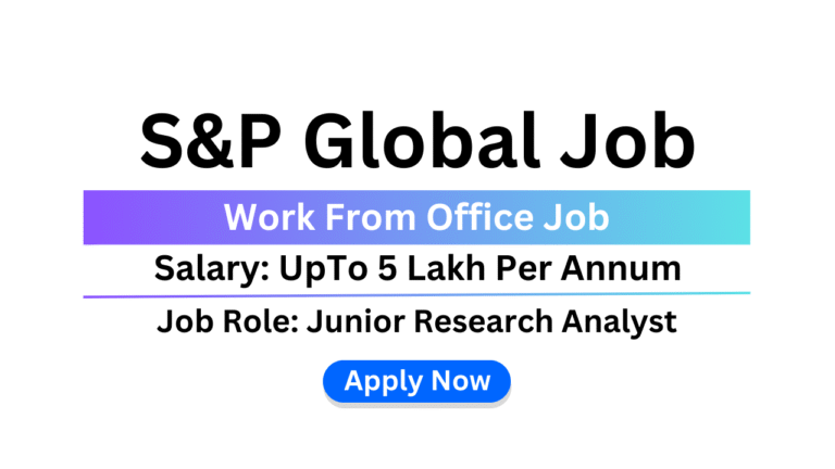 SP Global Job 1