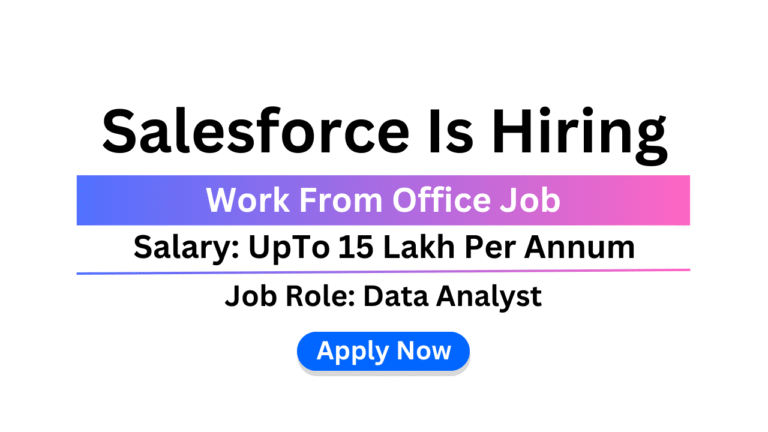 Salesforce Is Hiring