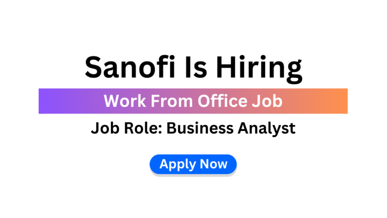 Sanofi Is Hiring