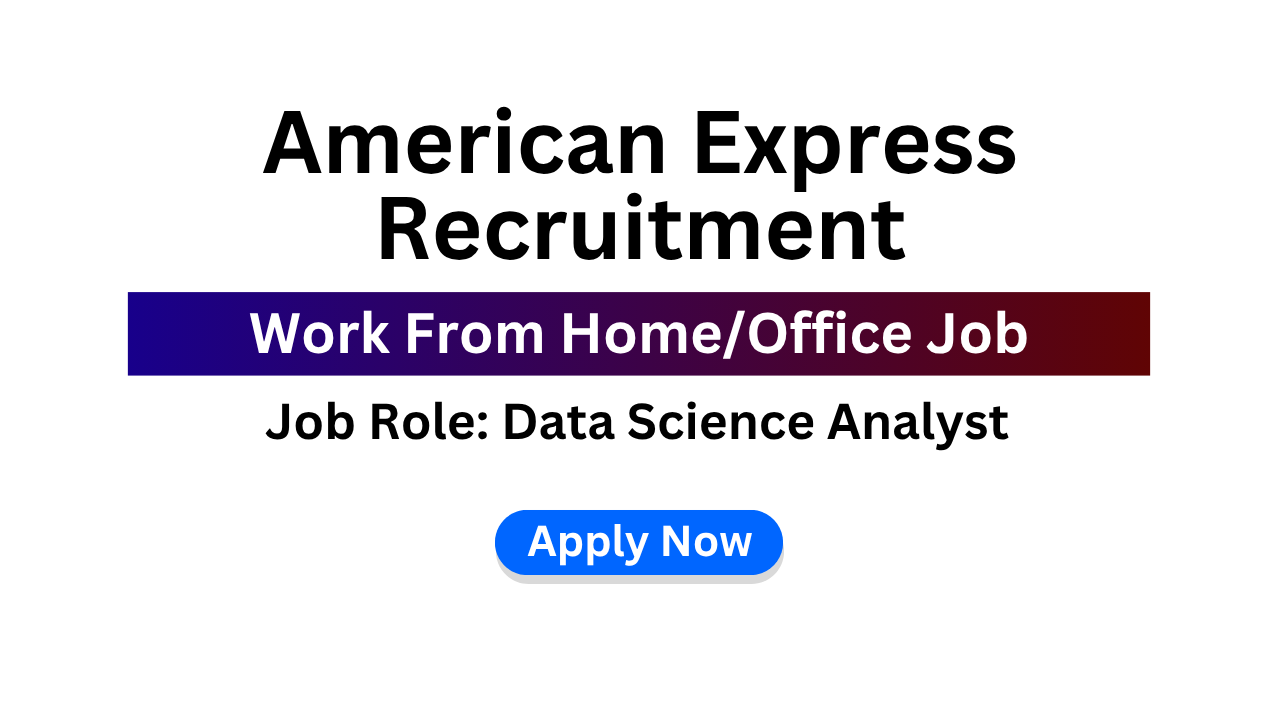 American Express Recruitment 2025 2