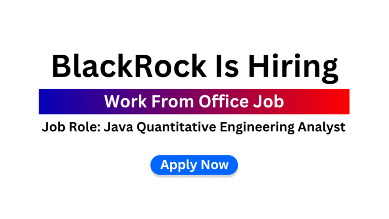 BlackRock Is Hiring