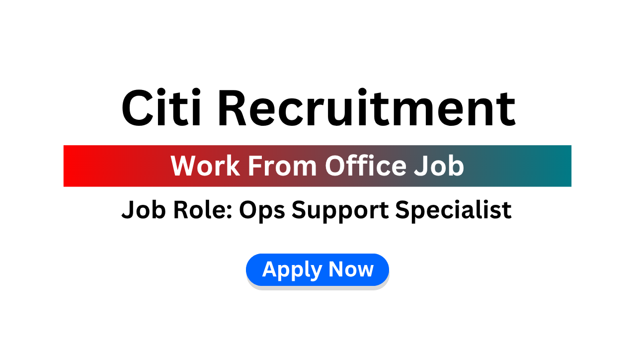 Citi Recruitment