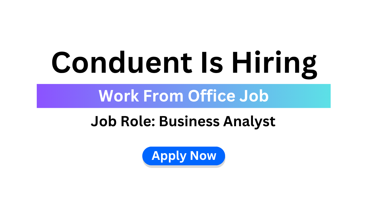 Conduent Is Hiring